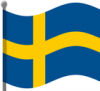 +flag+emblem+country+sweden+flag+waving+ clipart
