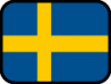 +flag+emblem+country+sweden+outlined+ clipart