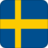 +flag+emblem+country+sweden+square+48+ clipart