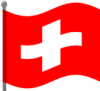 +flag+emblem+country+switzerland+flag+waving+ clipart