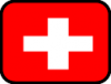 +flag+emblem+country+switzerland+outlined+ clipart