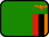 +flag+emblem+country+zambia+outlined+ clipart