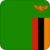 +flag+emblem+country+zambia+square+ clipart