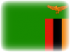 +flag+emblem+country+zambia+vignette+ clipart