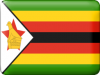 +flag+emblem+country+zimbabwe+button+ clipart