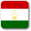+flag+emblem+country+tajikistan+square+shadow+ clipart