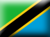 +flag+emblem+country+tanzania+3D+ clipart