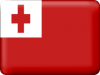 +flag+emblem+country+tonga+button+ clipart
