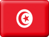 +flag+emblem+country+tunisia+button+ clipart