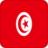 +flag+emblem+country+tunisia+square+48+ clipart