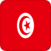 +flag+emblem+country+tunisia+square+ clipart