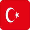 +flag+emblem+country+turkey+square+ clipart