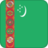 +flag+emblem+country+turkmenistan+square+48+ clipart
