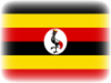 +flag+emblem+country+uganda+vignette+ clipart