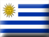 +flag+emblem+country+uruguay+3D+ clipart