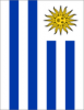 +flag+emblem+country+uruguay+flag+full+page+ clipart