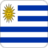+flag+emblem+country+uruguay+square+48+ clipart