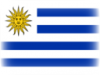 +flag+emblem+country+uruguay+vignette+ clipart