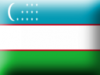 +flag+emblem+country+uzbekistan+3D+ clipart
