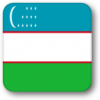 +flag+emblem+country+uzbekistan+square+shadow+ clipart