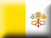+flag+emblem+country+vatican+city+3D+ clipart