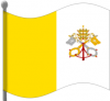 +flag+emblem+country+vatican+city+flag+waving+ clipart