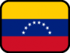 +flag+emblem+country+venezuela+outlined+ clipart