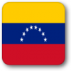 +flag+emblem+country+venezuela+square+shadow+ clipart