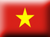 +flag+emblem+country+vietnam+3D+ clipart