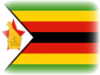 +flag+emblem+country+zimbabwe+vignette+ clipart