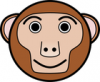 +animal+chimp+icon+ clipart