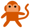 +animal+primate+monkey+icon+ clipart