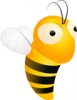 +bug+insect+bumblebee+bee+big+eyes+ clipart