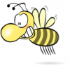 +bug+insect+bumblebee+big+nose+bee+2+ clipart