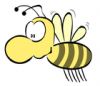 +bug+insect+bumblebee+big+nose+bee+ clipart