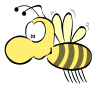 +bug+insect+bumblebee+big+nose+bee+ clipart