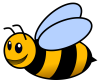 +bug+insect+bumblebee+bumble+bee+large+ clipart