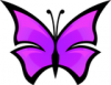 +bug+insect+flying+abstract+butterfly+purple+ clipart