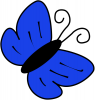 +bug+insect+flying+butterfly+clip+art+blue+ clipart
