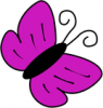 +bug+insect+flying+butterfly+clip+art+purple+ clipart