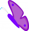 +bug+insect+flying+butterfly+flying+purple+ clipart