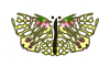 +bug+insect+flying+butterfly+from+star+ clipart