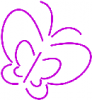 +bug+insect+flying+butterfly+outline+purple+ clipart