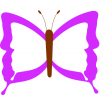 +bug+insect+flying+purple+butterfly+1+ clipart