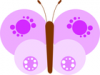 +bug+insect+flying+purple+butterfly+2+ clipart