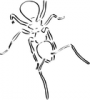 +bug+insect+pest+ant+sketch+ clipart