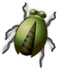 +bug+insect+pest+green+beetle+ clipart