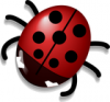 +bug+insect+pest+ladybug+02+ clipart