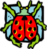 +bug+insect+pest+ladybug+clip+art+ clipart