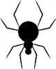 +spider+arachnid+bug+insect+pest+spider+round+ clipart